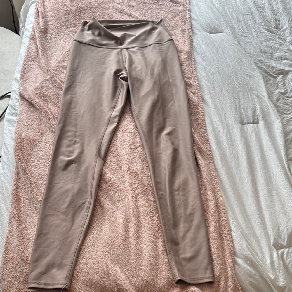 ALO Yoga high waist airlift Taupe Leggings